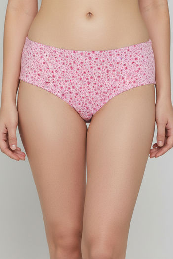 Zivame Regular Rise Full Coverage Hipster Panty (Pack of 3) - Multicolor — image 2